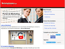 Tablet Screenshot of marketingintensivo.com